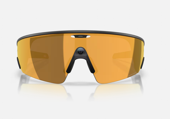Очки с искусственным интеллектом Oakley Meta Vanguard, Prizm 24k, Черная Рамка