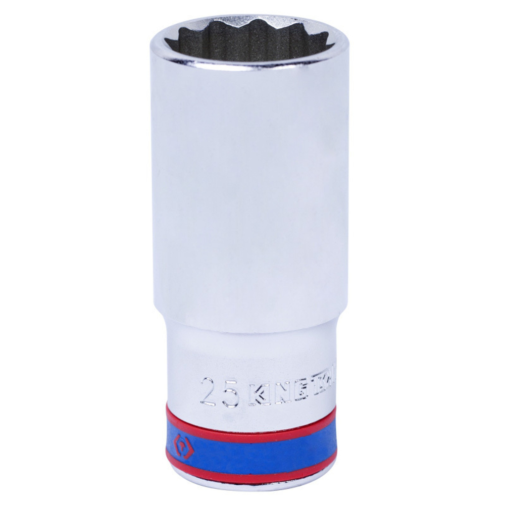 Головка торцевая глубокая двенадцатигранная 1/2&quot;, 25 мм KING TONY 423025M