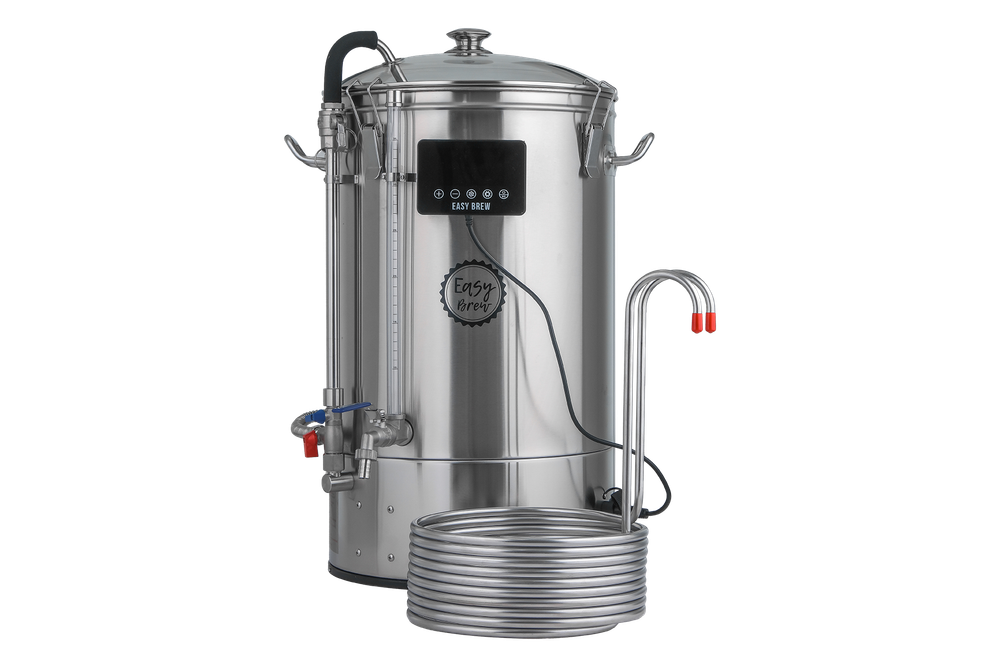 Автоматическая пивоварня Easy Brew-40 c wi-fi, с чиллером и замками