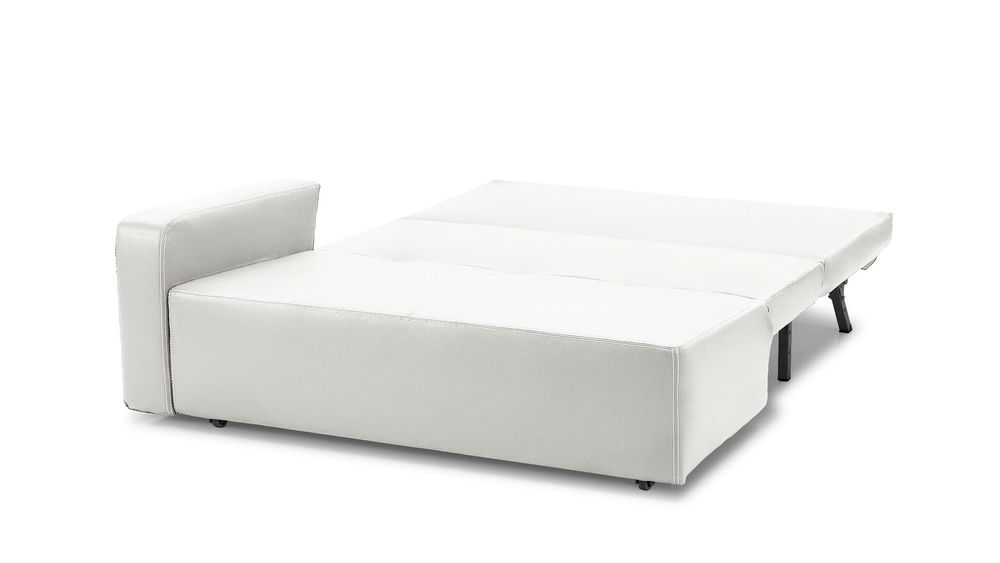 Диван Лорма Galaxy New White 172*100*86 см, Белый Экокожа Аккордеон Фиеста