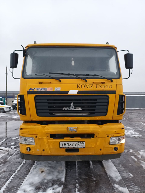 TIGARBO 6936* на шасси МАЗ 6516 8x4 Автобетоносмеситель 69367P (Дизельный, 11,6 л, 423 л.с., МТ)