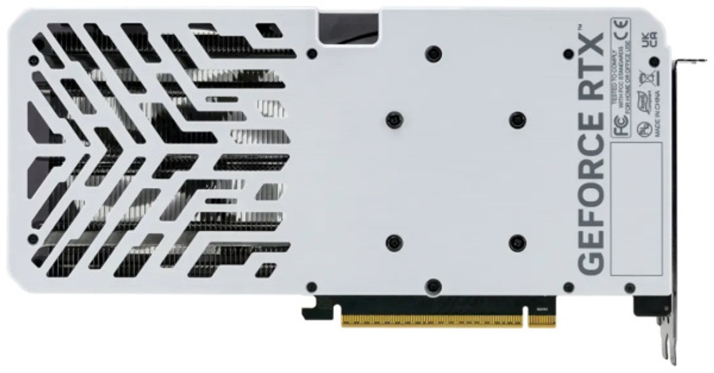 Видеокарта Palit GeForce RTX 5060 TI WHITE OC (NE7506TU19P1-GB2062M)