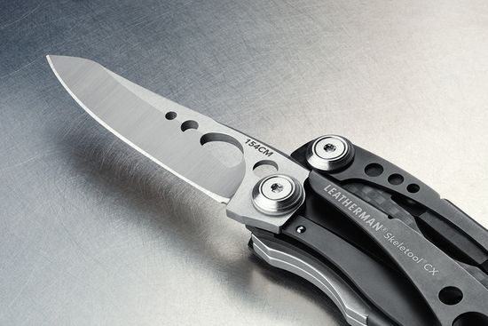 Мультитул-инструмент Leatherman Мод. Skeletool CX - 7 инструментов