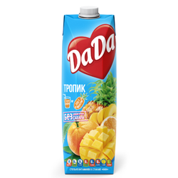 Сок натуральный Да Да тропик 0.95 л т\п