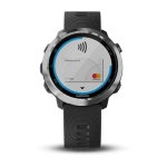 Часы для бега Garmin Forerunner 645 Music, с черным ремешком, 010-01863-30
