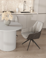 Стол обеденный Ballet 100*75 серый