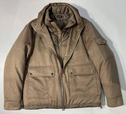 Пуховик Kiton