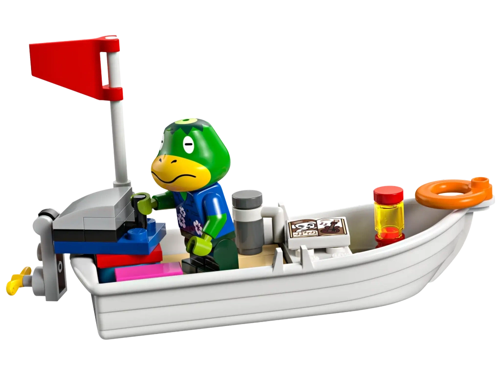 Конструктор LEGO Animal Crossing 77048 Лодочная экскурсия по острову Каппина