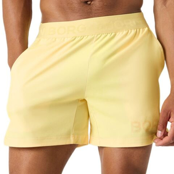 Мужские теннисные шорты Björn Borg Short - lemonade