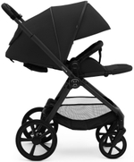 Коляска Agex Life 3 в 1 матовая рама с автокреслом i-Safe S Grey ALB583 Black (Черный)