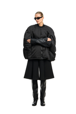 Бомбер-кейп двусторонний