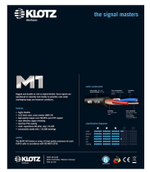 Микрофонный кабель KLOTZ M1FM1N1500 M1