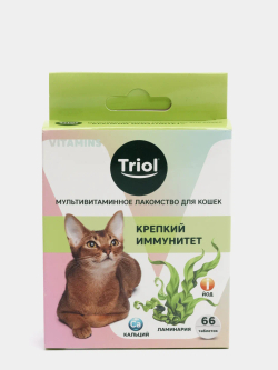 TRIOL Мультивитаминное лакомство для собак "Крепкий иммунитет" 0,033 кг