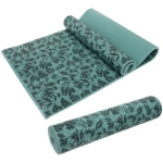 Коврик для йоги 8 мм 173х61 см «Ритм» с принтом ПВХ, в ассортименте