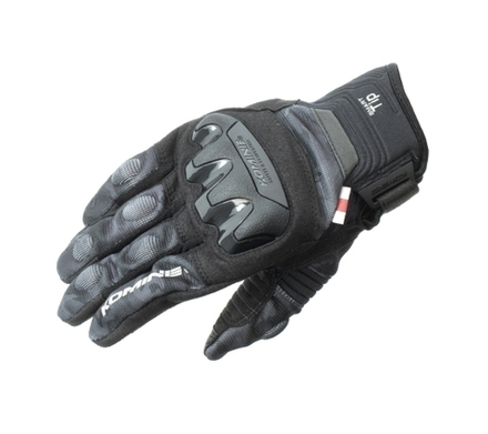 Мотоперчатки Komine GK-220 Neo-Black-Camo 2XL