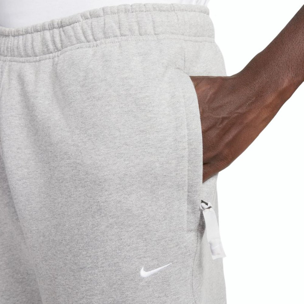 Баскетбольные штаны Nike Solo Swoosh Pants Gray
