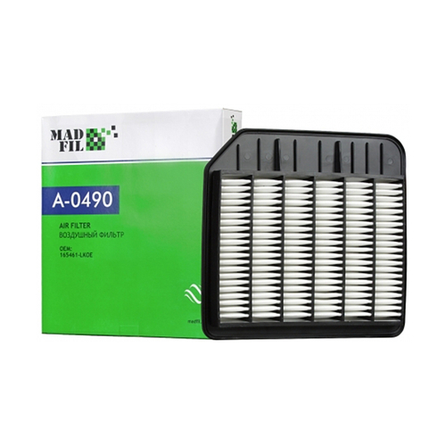Фильтр воздушный MADFIL  A-0490  INFINITI QX56,NISSAN Patrol 10~