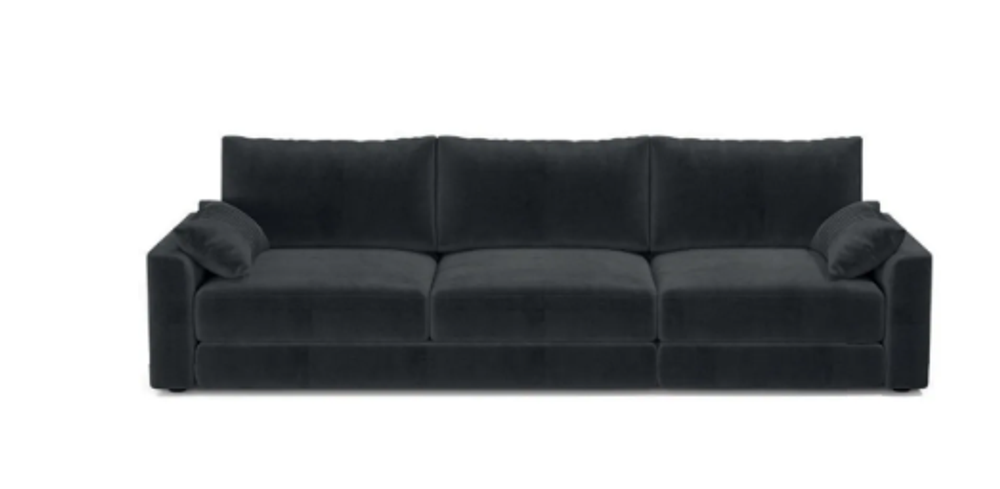 Ричард Диван с доп. модулем кат. 400 ткань BRENDY Latte, Наполнитель: ППУ+ELAX+HR ROSTGRAD