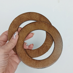 Ручки деревянные  12 см