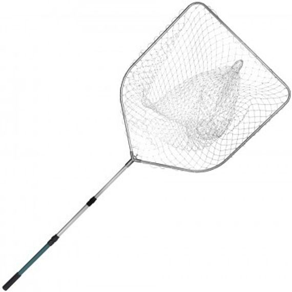 Подсачек тел. 8-гран. ручка прямоуг. 2,0м/d-80см Helios (HS-PY-025-80)