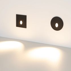 Светильник LT-GAP-R70-3W Warm3000 (BK, 30deg, 230V) (Arlight, IP65 Металл, 3 года) 031166