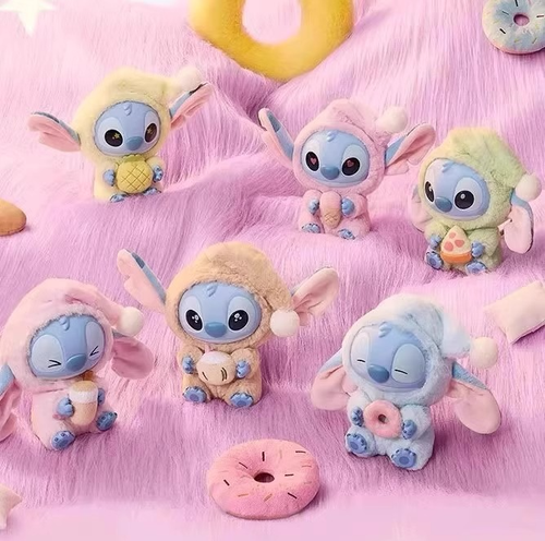 Коллекционные фигурки "Stitch in pajamas"