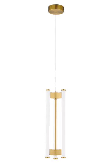 2312M-DW BRASS (1) Люстра NW #