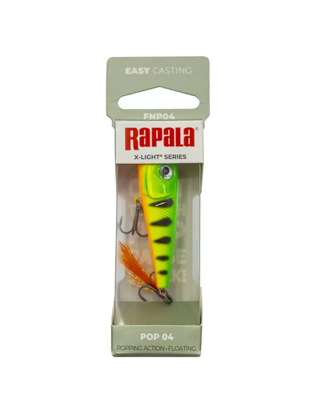 Воблер RAPALA X-Light Pop 04 /RH