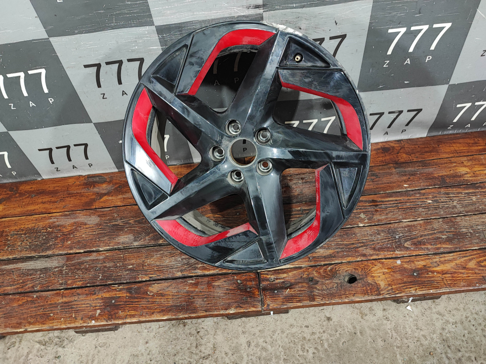 Диск колесный литой R18 Omoda C5 22-нв Б/У Оригинал 203000450AA