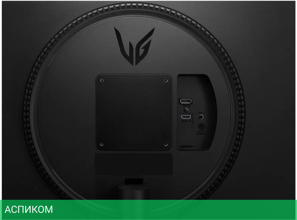 Игровой монитор LG UltraGear 27GS60F-B