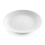 Тарелка плоская Натура d200мм белая С945БЕЛ