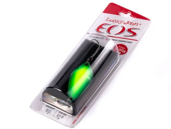 Блесна колеб. Lucky John EOS длин.44мм/08.0г 019