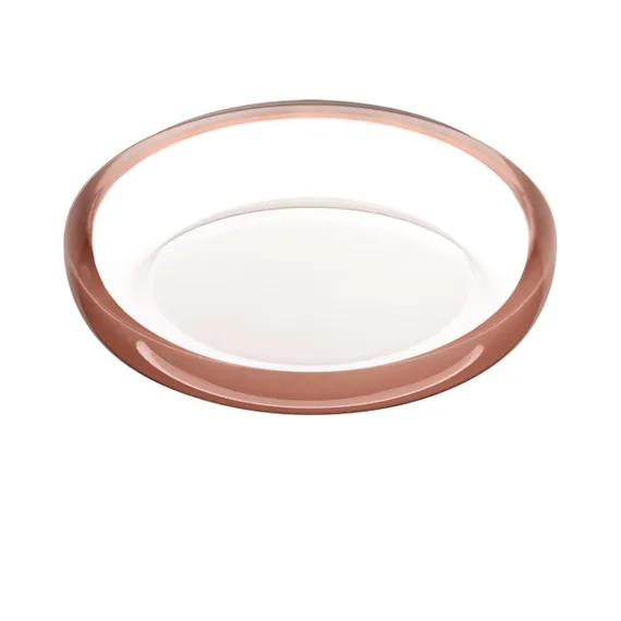 7778/ELN COLOR SN 112 Светильник пластик/белый/розовый LED 76Вт 3000/4000/6000К D500 IP43 CCT PORTMAN