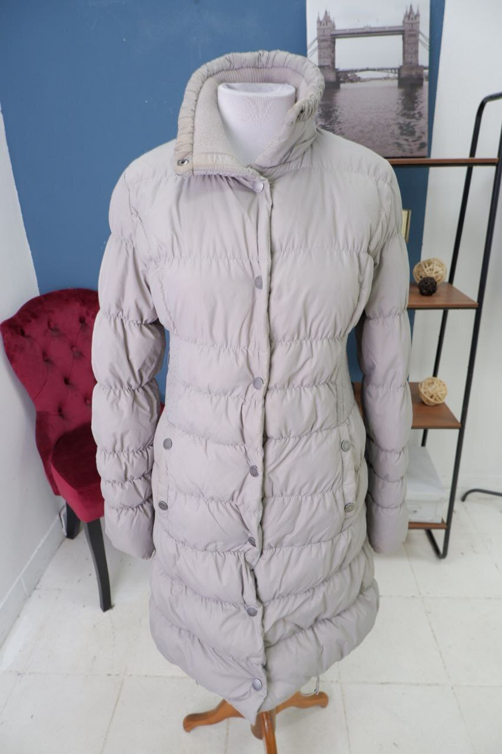 Куртка Stradivarius светлая 46 размер