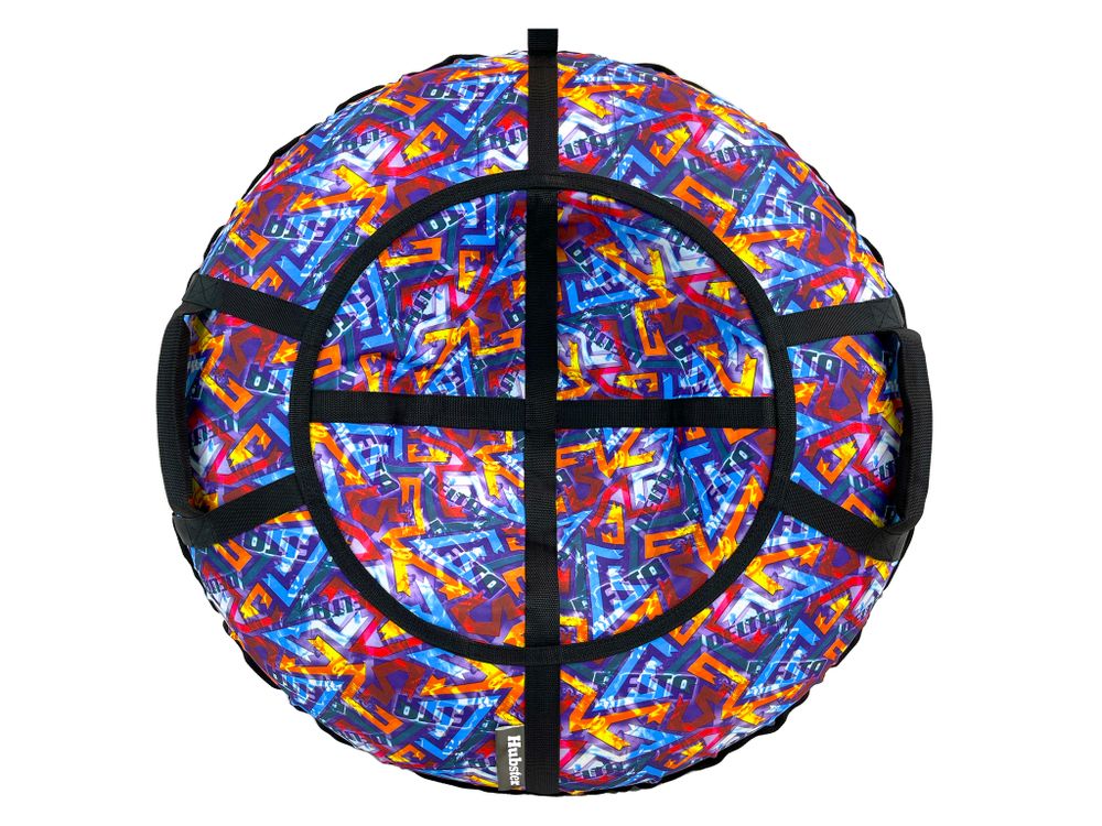 Тюбинг Hubster Люкс Pro S Дельта Экшн