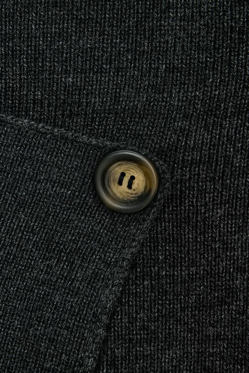 ZARA ТРИКОТАЖНАЯ ЮБКА МИДИ НА ЗАПАХ, ТЕМНО-СЕРЫЙ