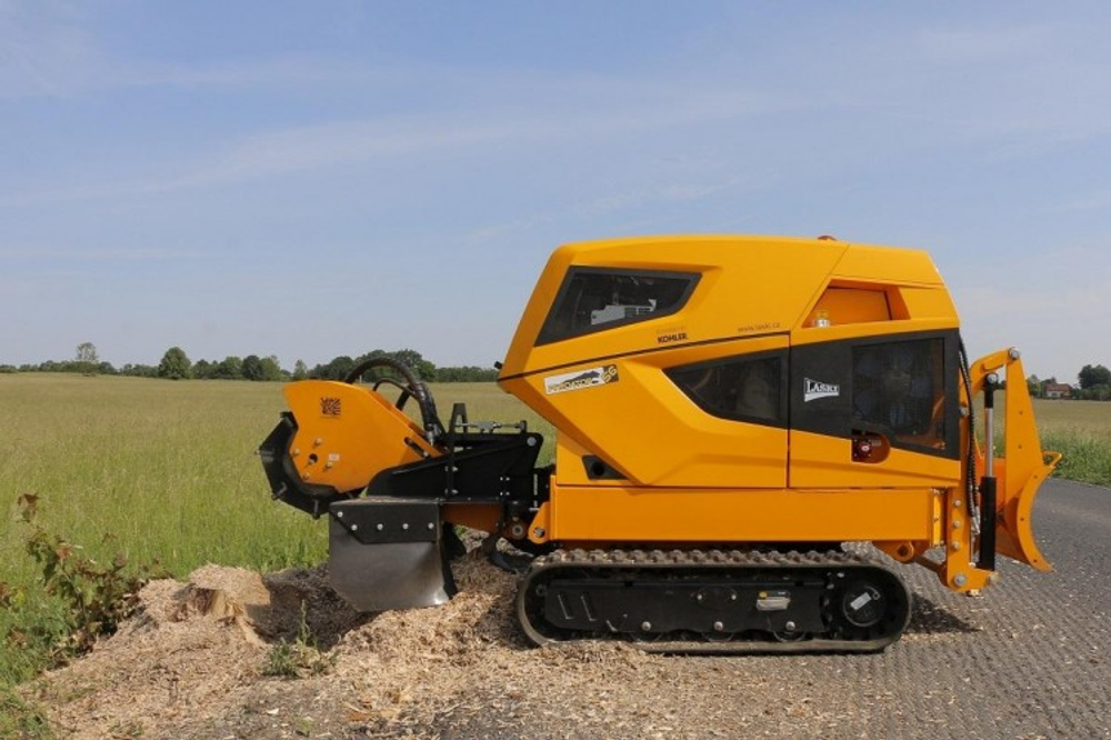 Измельчитель пней LASKI PREDATOR P56RX дист. управление PREDATOR P56RХ