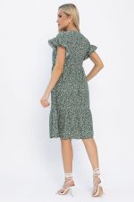 Платье Лапушка НЬЮ (зеленое) П15824-18М LT Collection
