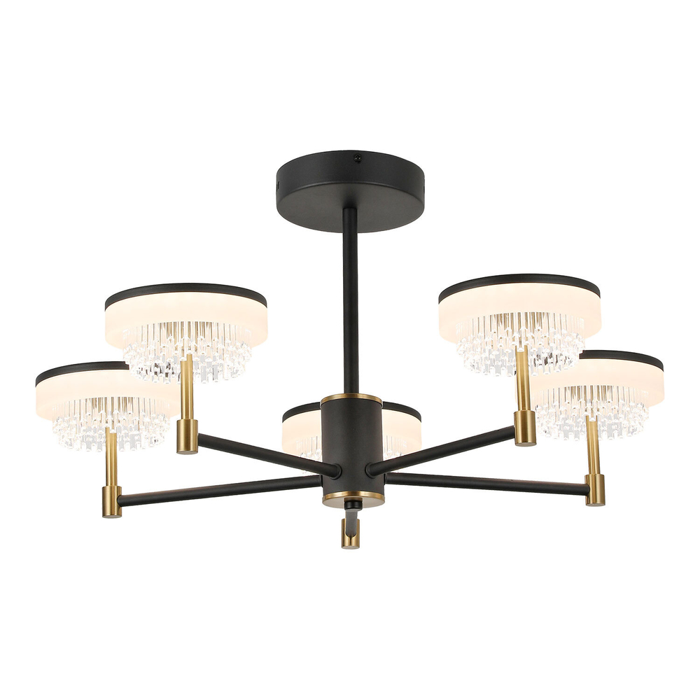 Потолочная светодиодная люстра Lussole LSP-7483