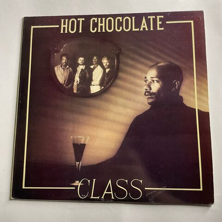 Винтажная виниловая пластинка LP Hot Chocolate Class (Англия 1980)