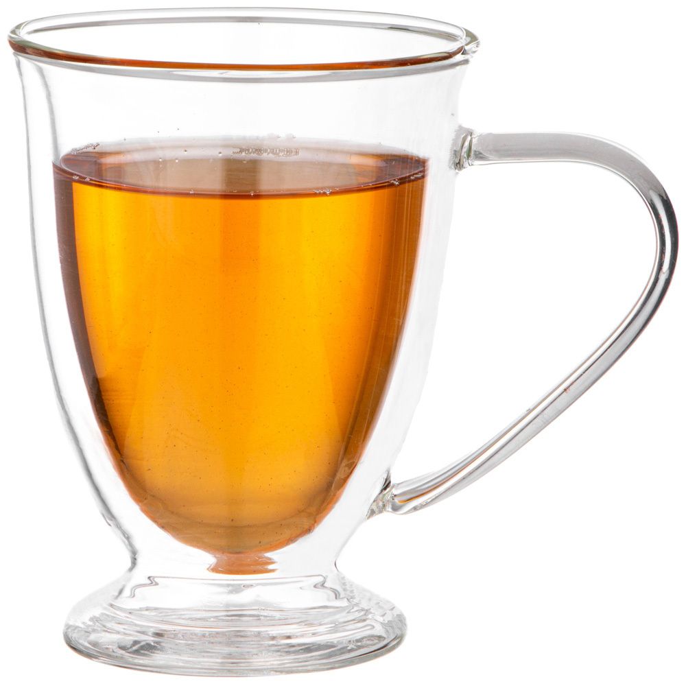 КРУЖКА С ДВОЙНЫМИ СТЕНКАМИ "DOUBLE-WALL" 260 МЛ (КОР=48ШТ.)