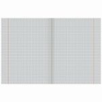 Тетрадь А5, 60 л., STAFF, клетка, офсет №2 ЭКОНОМ, обложка картон, "СТАНДАРТ", 402647