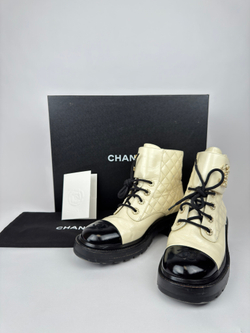 Ботинки Chanel