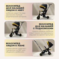 Велосипед-трансформер 9в1 BubaGO Malanka