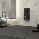 Рамка на 2 поста Diamant (черный) W0021208