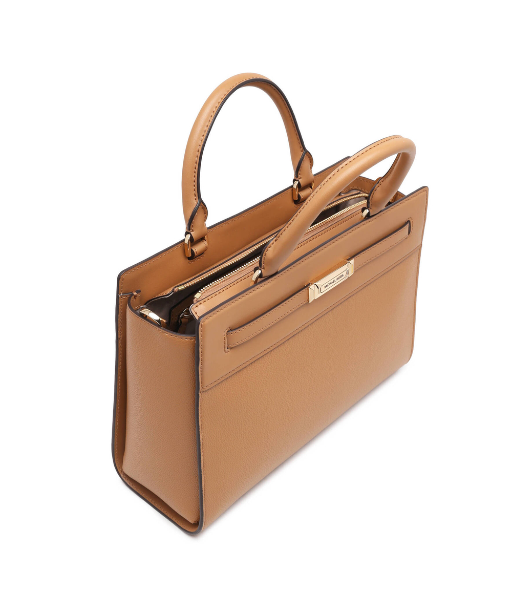 Сумка-трапеция primrose Michael Kors - коричневый(30S4G12S2P)