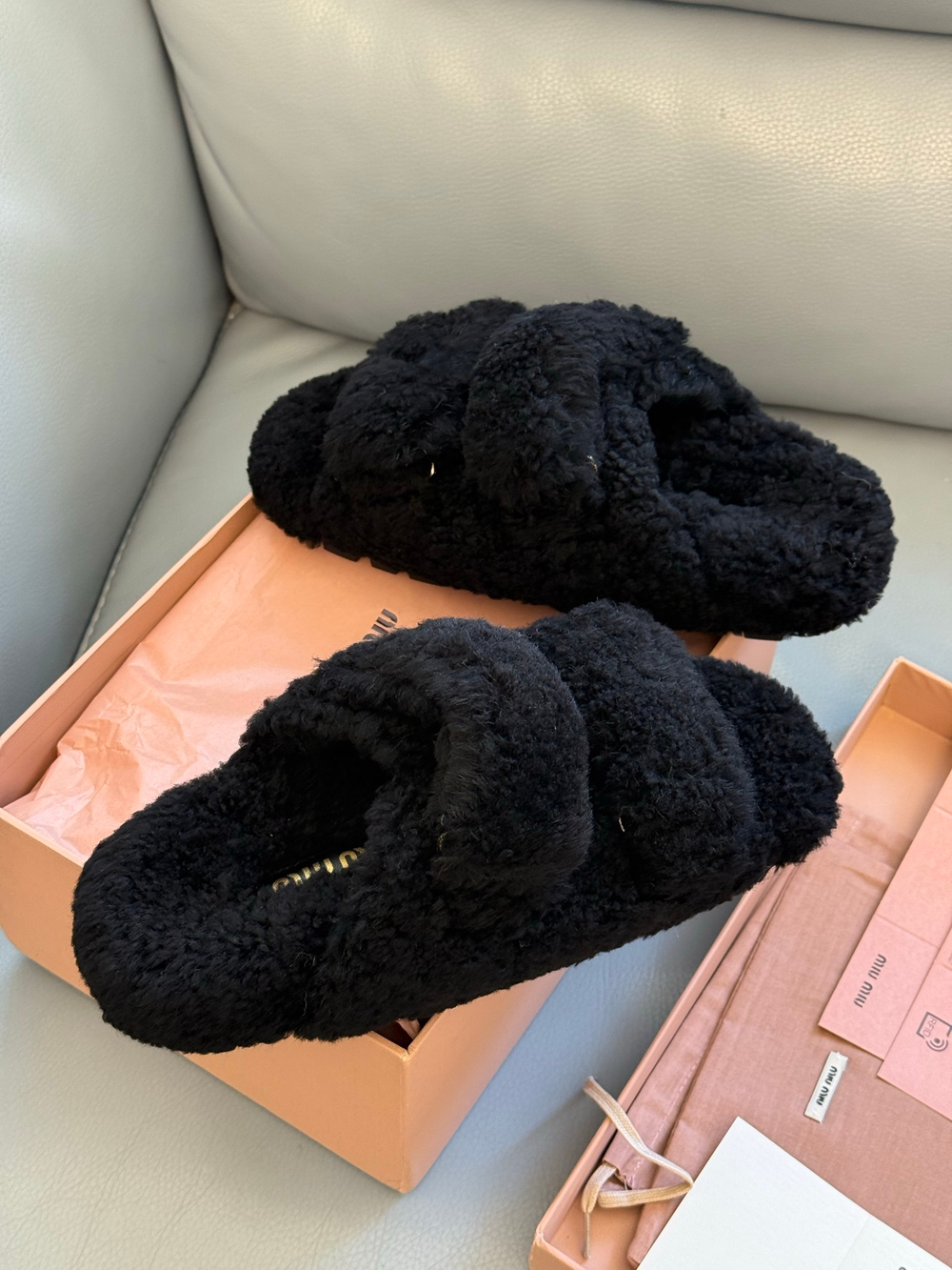 Miu Miu Slides (3 colors)
