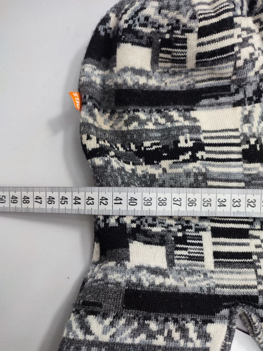 Шапка-шлем Nels шерстяная