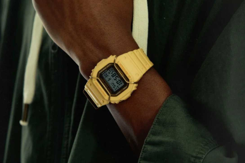 Мужские наручные часы Casio DW-5600PT-5