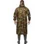 Плащ дождевик влагозащитный Waterproof Line Hunter WPL ПВХ на молнии, хаки